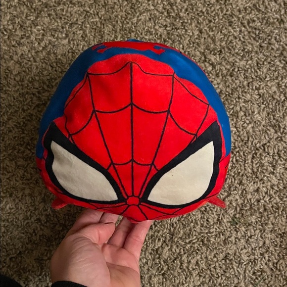 Marvel Spider Hero Plush Pillow - Picture 1 of 5
